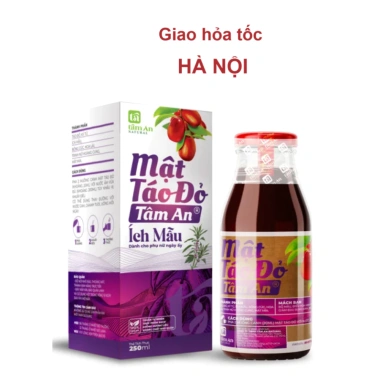 Mật Táo Đỏ Ich Mẫu - Bổ Máu, Giảm Đau Bụng Kinh, Giải Pháp Ngày Ấy Phái Đẹp
