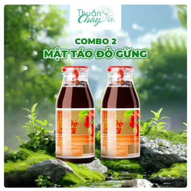 Mật táo đỏ Tâm An Gừng 250ml - Tăng sức đề kháng, giảm cân, giá chỉ 178.200₫