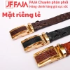 Mặt thắt lưng khóa tự động da cá sấu FTT Leather - Thiết kế kim loại không rỉ, giá chỉ 200.000₫