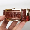 Mặt thắt lưng khóa tự động da cá sấu FTT Leather - Thiết kế kim loại không rỉ, giá chỉ 200.000₫ 3