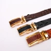 Mặt thắt lưng khóa tự động da cá sấu FTT Leather - Thiết kế kim loại không rỉ, giá chỉ 200.000₫ 7