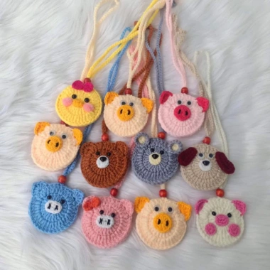 Mắt Thú Dán Đồ Handmade Đa Cỡ - Phụ Kiện Thú Bông Giá Rẻ 12.000₫ 4
