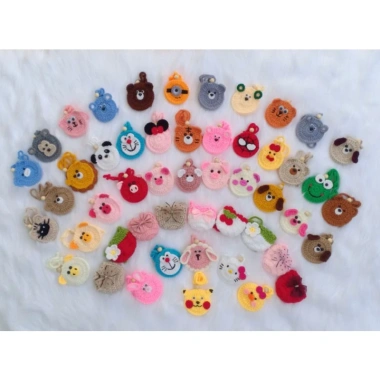 Mắt Thú Dán Đồ Handmade Đa Cỡ - Phụ Kiện Thú Bông Giá Rẻ 12.000₫ 5