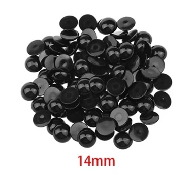 Mắt Thú Dán Đồ Handmade Đa Cỡ - Phụ Kiện Thú Bông Giá Rẻ 12.000₫ 15