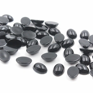 Mắt thú dán hình Oval 10 cái - Nhiều cỡ, giá siêu tiết kiệm 11.000đ 2