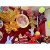 Mặt trăng trang trí Trung Thu Fomex chống nước - Phông nền chụp ảnh 30-80cm, 75k 8