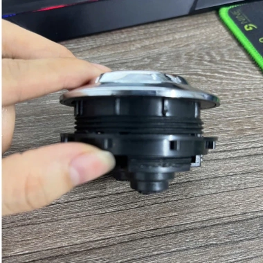 Mặt tròn 6,8cm xả bồn cầu xi mạ crom - Thay mới, chất lượng tốt, giá 6.000đ
