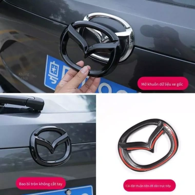 Mặt Trước Phía Sau Mazda CX-5 2.017-2.026 - Logo Mới Phụ Kiện Trang Trí Giảm Giá 221k