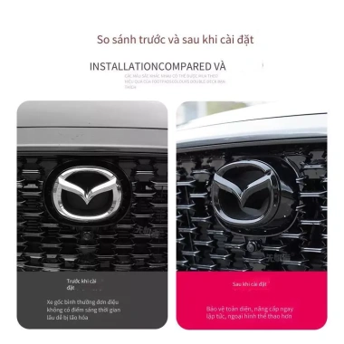 Mặt Trước Phía Sau Mazda CX-5 2.017-2.026 - Logo Mới Phụ Kiện Trang Trí Giảm Giá 221k 4 Mặt Trước Phía Sau Mazda CX-5 2.017-2.026 - Logo Mới Phụ Kiện Trang Trí Giảm Giá 221k 4