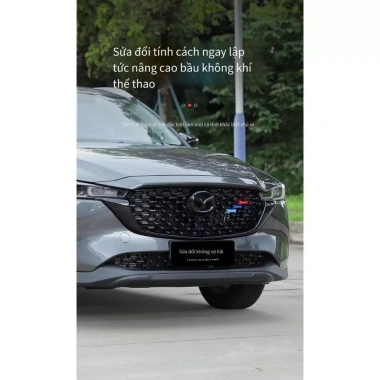 Mặt Trước Phía Sau Mazda CX-5 2.017-2.026 - Logo Mới Phụ Kiện Trang Trí Giảm Giá 221k