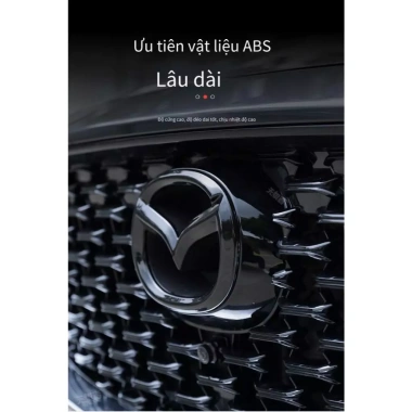 Mặt Trước Phía Sau Mazda CX-5 2.017-2.026 - Logo Mới Phụ Kiện Trang Trí Giảm Giá 221k
