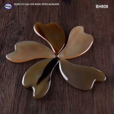 Mát Xa Mặt Sừng HAHANCO MH808 - Làm Mịn Da Toàn Thân, Giá Ưu Đãi 48.000đ 9