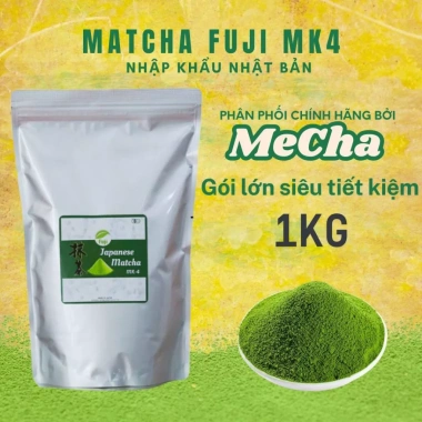 Matcha Fuji MK4 1kg Gói Lớn Nhập Khẩu Nhật Bản Chính Hãng Giá Ưu Đãi 1.950.000 VNĐ