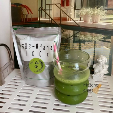 Matcha MH3 Waba Tea 100g - Bột Trà Xanh Nhập Khẩu Nhật Bản, Giá Ưu Đãi 430.000₫