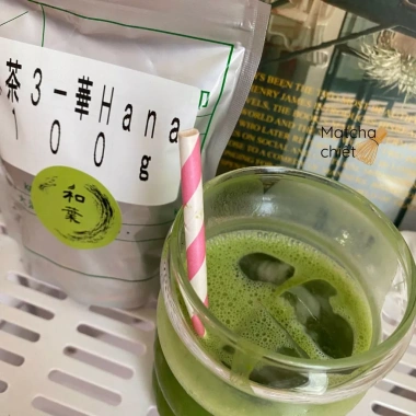 Matcha MH3 Waba Tea 100g - Bột Trà Xanh Nhập Khẩu Nhật Bản, Giá Ưu Đãi 430.000₫ 3 Matcha MH3 Waba Tea 100g - Bột Trà Xanh Nhập Khẩu Nhật Bản, Giá Ưu Đãi 430.000₫ 3