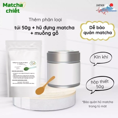 Matcha MH3 Waba Tea 100g - Bột Trà Xanh Nhập Khẩu Nhật Bản, Giá Ưu Đãi 430.000₫ 9 Matcha MH3 Waba Tea 100g - Bột Trà Xanh Nhập Khẩu Nhật Bản, Giá Ưu Đãi 430.000₫ 9