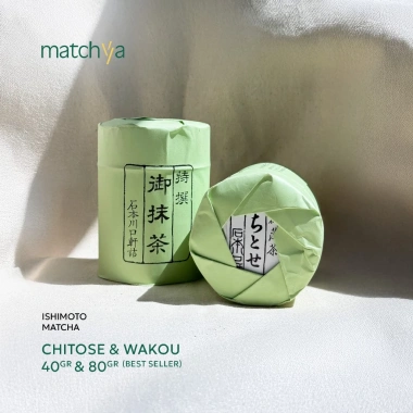 Matcha Nhật Bản Nội Địa Chính Hãng – Ishimoto Senchasou Seiseido Kitagawa Giá giảm 579,000₫