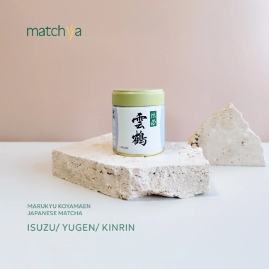 Matcha Nhật Bản Nội Địa Chính Hãng Marukyu Koyamaen - Wako, Isuzu, Yugen, Kinrin, Unkaku + Hojicha - Giá chỉ 559.550₫