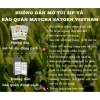 Matcha Premium Satoen 100g Bột Trà Matcha Vụ Xuân Giá ưu đãi 159k 8