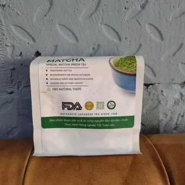 Matcha Satoen Hè Special 250g: Trà xanh nguyên chất, giảm giá 22% chỉ 330.000₫