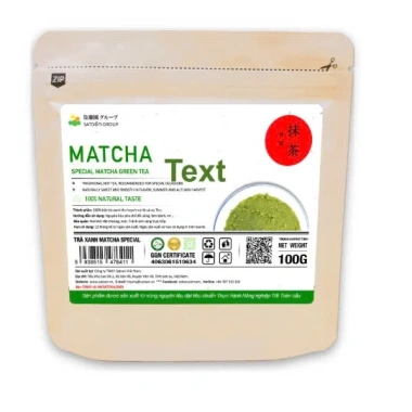 Matcha Special 100g - Trà xanh nguyên chất, hương vị tươi mát, giảm còn 145.000đ 2