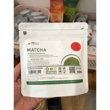 Matcha Special 100g - Trà xanh nguyên chất, hương vị tươi mát, giảm còn 145.000đ 5