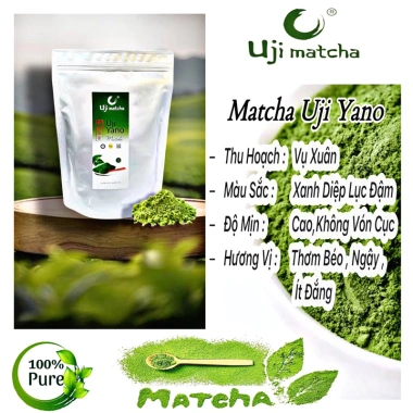 Matcha Uji Nhật Bản giá ưu đãi 212.850₫ tại Hà Nội - MATCHA UJI YANO