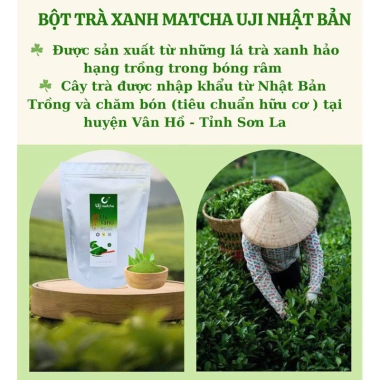 Matcha Uji Nhật Bản giá ưu đãi 212.850₫ tại Hà Nội - MATCHA UJI YANO