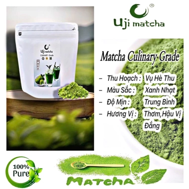 Matcha Uji Nhật Bản nguyên chất Hà Nội - Trà xanh cao cấp, tăng năng lượng, giảm cân