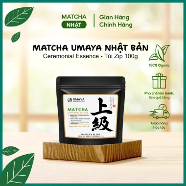 Matcha Umaya Ceremonial Essence Cao Cấp Nhật Bản 100g-200g Giá Ưu Đãi 194.000