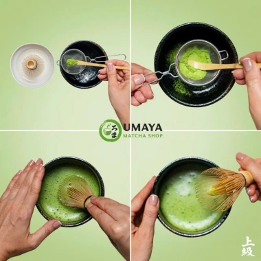 Matcha Umaya Ceremonial Essence Cao Cấp Nhật Bản 100g-200g Giá Ưu Đãi 194.000 5 Matcha Umaya Ceremonial Essence Cao Cấp Nhật Bản 100g-200g Giá Ưu Đãi 194.000 5