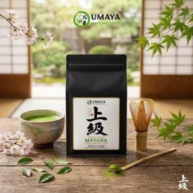 Matcha Umaya Ceremonial Essence Cao Cấp Nhật Bản 100g-200g Giá Ưu Đãi 194.000