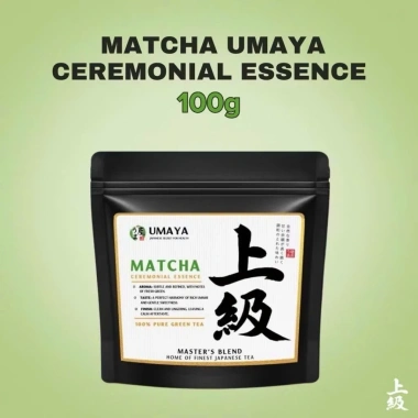 Matcha Umaya Ceremonial Essence Cao Cấp Nhật Bản 100g-200g Giá Ưu Đãi 194.000