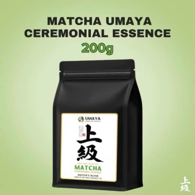 Matcha Umaya Ceremonial Essence Cao Cấp Nhật Bản 100g-200g Giá Ưu Đãi 194.000 10 Matcha Umaya Ceremonial Essence Cao Cấp Nhật Bản 100g-200g Giá Ưu Đãi 194.000 10