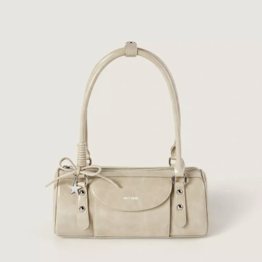 MATEMADE Túi Xách Nữ Cinnamon Bag Đeo Vai Dáng Chữ Nhật Size 28 Giá ưu đãi 790k