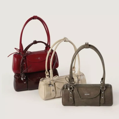 MATEMADE Túi Xách Nữ Cinnamon Bag Đeo Vai Dáng Chữ Nhật Size 28 Giá ưu đãi 790k 9 MATEMADE Túi Xách Nữ Cinnamon Bag Đeo Vai Dáng Chữ Nhật Size 28 Giá ưu đãi 790k 9