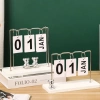 Mẫu 2.026 Lịch Gỗ Vạn Niên - Lịch Để Bàn Decor, Lật Số, Quà Tặng, Giá 85.000 3