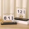Mẫu 2.026 Lịch Gỗ Vạn Niên - Lịch Để Bàn Decor, Lật Số, Quà Tặng, Giá 85.000 4