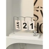 Mẫu 2.026 Lịch Gỗ Vạn Niên - Lịch Để Bàn Decor, Lật Số, Quà Tặng, Giá 85.000 5