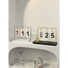Mẫu 2.026 Lịch Gỗ Vạn Niên - Lịch Để Bàn Decor, Lật Số, Quà Tặng, Giá 85.000 6