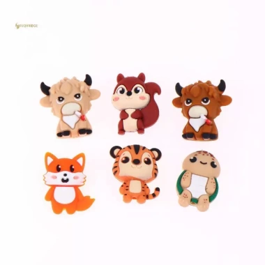 Mẫu 3D Silicone Sóc, Bò, Rùa - Hạt Đựng Vật Trang Sức & Móc Khóa Handmade Giá 81.950 VND 2