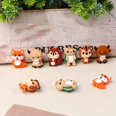 Mẫu 3D Silicone Sóc, Bò, Rùa - Hạt Đựng Vật Trang Sức & Móc Khóa Handmade Giá 81.950 VND 3