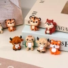 Mẫu 3D Silicone Sóc, Bò, Rùa - Hạt Đựng Vật Trang Sức & Móc Khóa Handmade Giá 81.950 VND 4