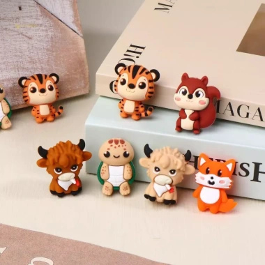 Mẫu 3D Silicone Sóc, Bò, Rùa - Hạt Đựng Vật Trang Sức & Móc Khóa Handmade Giá 81.950 VND 4