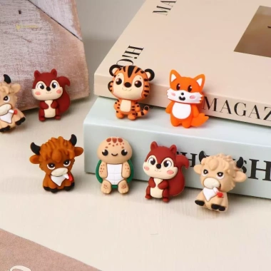 Mẫu 3D Silicone Sóc, Bò, Rùa - Hạt Đựng Vật Trang Sức & Móc Khóa Handmade Giá 81.950 VND 7