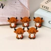 Mẫu 3D Silicone Sóc, Bò, Rùa - Hạt Đựng Vật Trang Sức & Móc Khóa Handmade Giá 81.950 VND 9