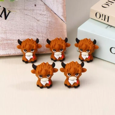 Mẫu 3D Silicone Sóc, Bò, Rùa - Hạt Đựng Vật Trang Sức & Móc Khóa Handmade Giá 81.950 VND 9