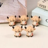 Mẫu 3D Silicone Sóc, Bò, Rùa - Hạt Đựng Vật Trang Sức & Móc Khóa Handmade Giá 81.950 VND 10