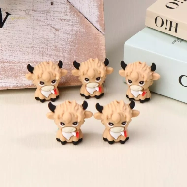 Mẫu 3D Silicone Sóc, Bò, Rùa - Hạt Đựng Vật Trang Sức & Móc Khóa Handmade Giá 81.950 VND 10
