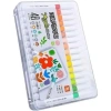Màu Acrylic 48 màu - Bộ sơn đa dạng, bám dính tốt, giá chỉ 114.000₫ (giảm từ 141.360₫) 2